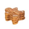 Sass & Belle Gingerbread Coaster - Set of 4