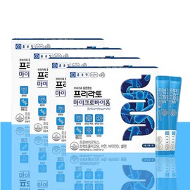 Chong Kun Dang Free Lacto Microbiome Lactobacillus 120 packets, approximately 4-month supply / 종근당 프리락토 마이크로바이옴 유산균 120포 약4개월분