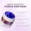 Karseell Mascarilla Capilar Con Aceite De Argán Púrpura 16.9floz+1.69floz