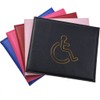 Vicloon Disabled Badge and Timer Holder, PU Leather Wallet Protector,