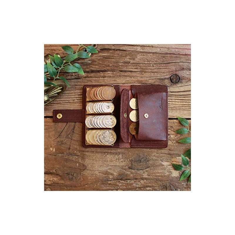 LITSTA Coin Wallet (GOLD Version), D. Brown