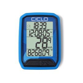 CICLO PROTOS 113 Wired Bicycle Computer Blue with 13 Functions