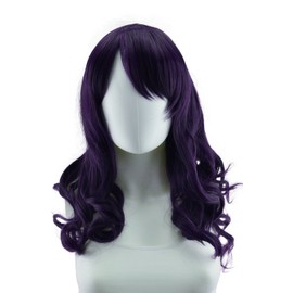 Epic Cosplay Shadow Hestia Purple Curly Wig 22 Inches (08SHU)