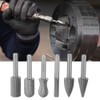 6pcs Tungsten Carbide Rotary Burr Wood File Metal Engraving Grinding