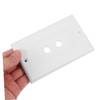IWOWHERO Home Theater Connector Wall Plate with Banana Binding Post