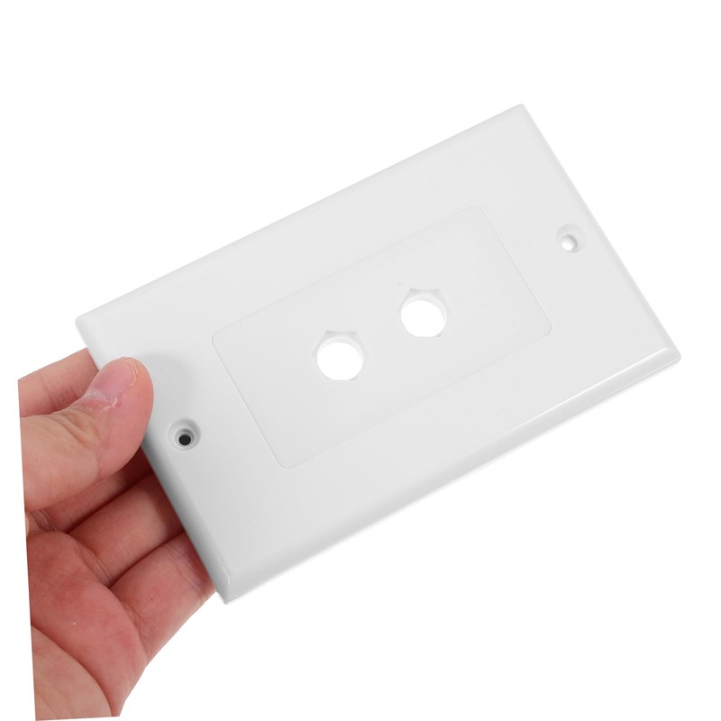 IWOWHERO Home Theater Connector Wall Plate with Banana Binding Post