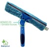 EVERSPROUT Swivel Squeegee & Microfiber Glass Window Scrubber, Light-Weight Window