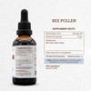 Secrets of the Tribe Bee Pollen Tincture Alcohol-Free Extract, Bee