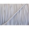 5 m Elastic Cord/Rubber Grey 2.5 mm