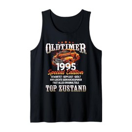 30th Birthday Man Gift 1995 not Old Classic 1995 Vintage Tank Top