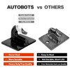AUTOBOTS Tractor Bucket Hooks 3/8" (2 Pack),Max 15,000 lbs, Bolt