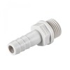 sourcing map PVC Barb Hose Fitting Connector Adapter 8mm or