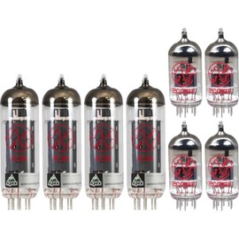 Tube Set - for Carvin V3M, Tube Brand: JJ Electronics