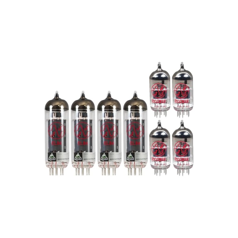 Tube Set - for Carvin V3M, Tube Brand: JJ Electronics