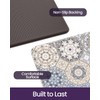Kitchen Floor Mats Cushioned Anti Fatigue Runner Rug, 24x87
