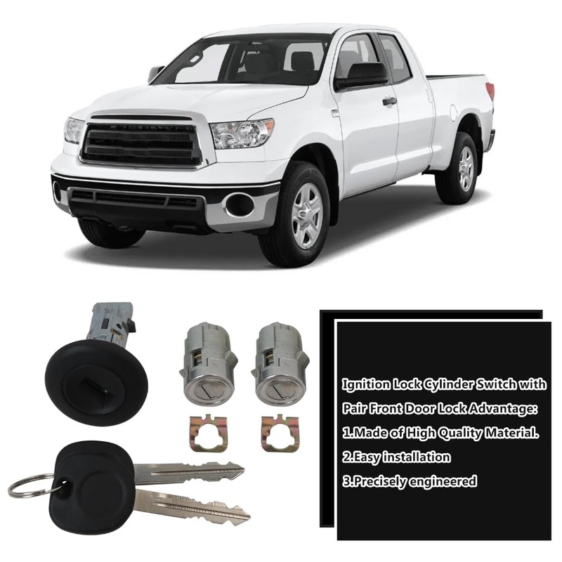 Ignition Switch Lock Cylinder Kit Fit for Dodge RAM Pickup