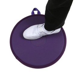 Pivot Disc and Patient Transfer Board-Turning Devices for Elderly and Disabled,Pregnant Woman,Slide Boards Aid,Swivel Cushion 360 Degree Rotating Seat Cushion for Direction Change 15.7"
