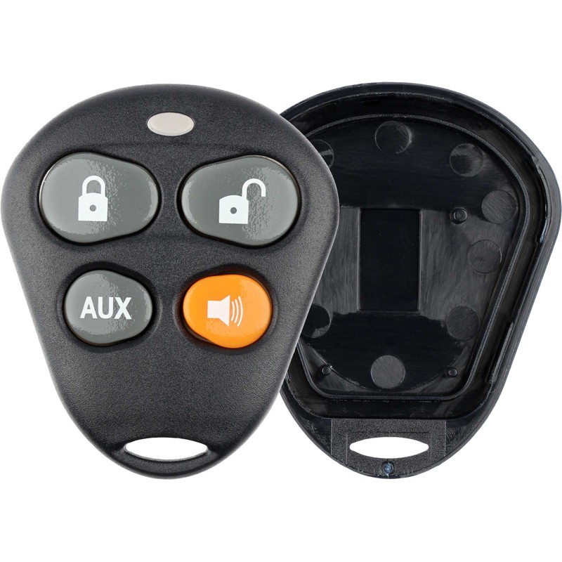 KeylessOption Keyless Entry Remote Control Starter Car Key Fob Case