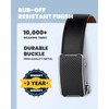 Zitahli Belt Men, Ratchet Belt Dress with 1 3/8" Premium