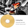 Circular Saw Blade 72 Teeth Ti Plated High Speed Steel