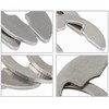 Dreneco M5 Stainless Steel E-Clip Snap Ring Retaining Snap Opening