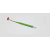 ZEUP BEAULEAF 920959 Water-Based Ballpoint Pen, Flower Pink