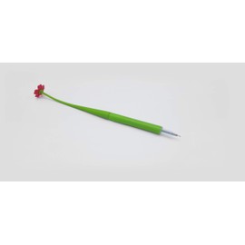ZEUP BEAULEAF 920959 Water-Based Ballpoint Pen, Flower Pink