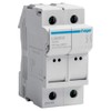 Separable Fuse Holder (LSN502) Type L38 2P 32A 2 Modules
