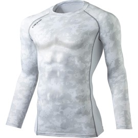 Jihyodo Z-DRAGON Long Sleeve 75144 Silver Camouflage L Size