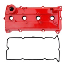 MILIPARTS Upgread Aluminimun Engine Valve Cover Compatible With Nissan Altima S SL Sentra SE-R SE-R Spec V 2.5L Gas 2002-2006