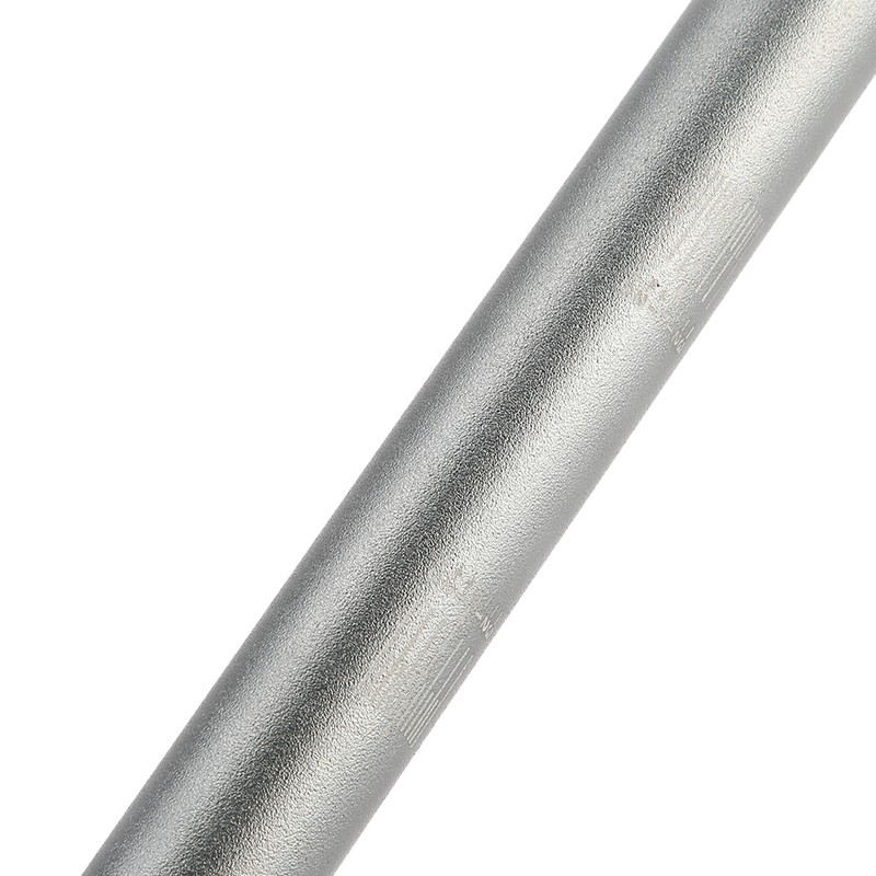 22mm Diameter Aluminum Alloy Retro Motorcycle Modified Handlebar Flat Gray