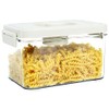Vacuum Food Storage Container – Press-to-Seal Airtight Box, Durable PET,
