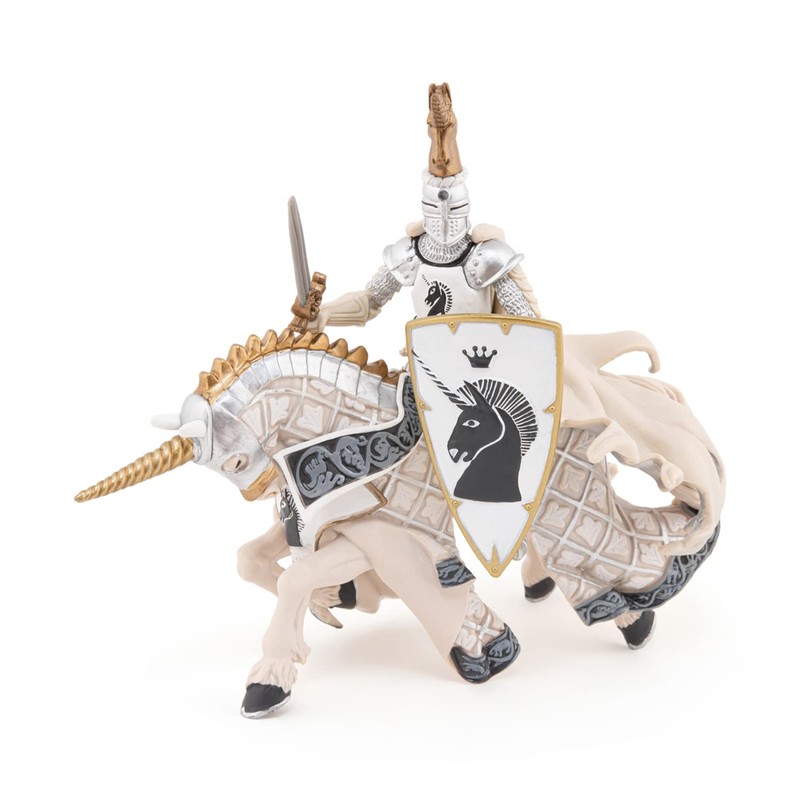 Knight Unicorn Silver