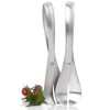 AdHoc SG10 Stylish Curve Stainless Steel Salad Servers Set Two