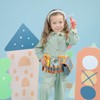 Woet® Set Cintura Attrezzi Blu per Bambini - Giocattolo Falegname