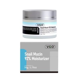 VGO Snail Mucin 92% Moisturizer Daily Face Gel Cream for Dry &Sensitive Skin,CleanserMoisture Moisturizer for Skin Daily Repair Hyaluronic Hydrating - Specification: Snail Mucin