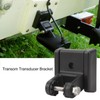 Transom Transducer Bracket 7400931, Rugged Reliable Transducer Mounting Bracket Compatible