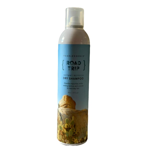 Pearlessence Road Trip Dry Shampoo Instant Refresh Formula 8 Oz