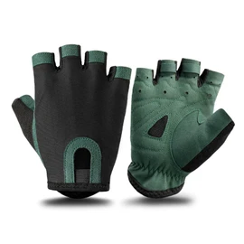 Fingerless Gloves Anti Slip Shock Absorbing Half Finger Gloves for Outdoor Bike Riding Hiking