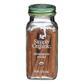 Simply Organic, Canela El Rajas, 32 Gr.