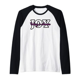 Today I Choose Joy Uplifting Quote For Daughter Gift Raglan Baseball Tee