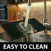 Home Bar Mat, No Strong Plastic Odor, Non-Slip Spill Mat,