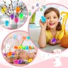 Hyran Pack of 24 Easter Eggs for Hanging, Easter Eggs