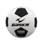 Gaser Balón Futbol Classic Laminado Mate (No. 5, Blanco con