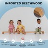 AVDAR Wooden Balance Beam for Toddlers | Imported Beechwood |