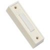 WESUA LED Lighted Doorbell Button Push Switch Wall Mounted For