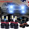 SHENKENUO For Jeep Grand Cherokee 2019 2020 2021 8000k LED