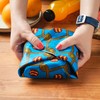 Reusable Sandwich Wrap - Washable, Leakproof, Double-Layered, Fabric, Foldable, Space