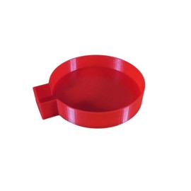 SAXONYPLASTIC Lid replacement cover for LEIFHEIT floor dowel ground sleeve for rotary washing line