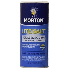 Morton Lite Salts 11 oz each
